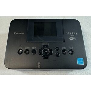 Canon Selphy CP910 Wireless Compact Photo Printer Black Parts Repair No Adapter